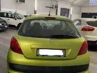 Usata Peugeot 207 88 CV (64 kW) 2006 Verde Berlina