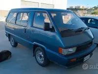 Usata Toyota HiAce 1986 Bluazzurro Monovolume