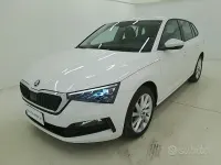 Usata Skoda Scala Style 116 CV (85 kW) 2020 Bianco Utilitaria