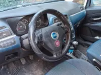 Usata Fiat Grande Punto 65 CV (47 kW) 2007 Blu Utilitaria