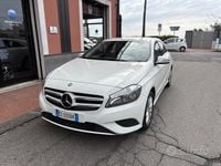 Usata Mercedes A160 Executive 89 CV (65 kW) 2015 Bianco Berlina