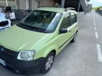 Usata Fiat Panda 60 CV (44 kW) 2004 Grigio Utilitaria