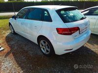 Usata Audi A3 Business 150 CV (110 kW) 2020 Bianco Berlina