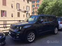 Usata Jeep Renegade Limited 120 CV (88 kW) 2018 Nero SUV