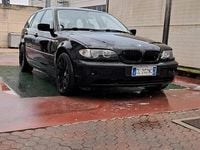 Usata BMW 330 204 CV (150 kW) 2004 Blu Station wagon