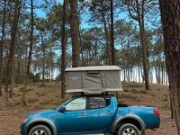 Usata Mitsubishi L200 136 CV (100 kW) 2007 Blu Pick-up