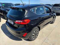 Usata Ford Fiesta Titanium 75 CV (55 kW) 2024 Nero Berlina