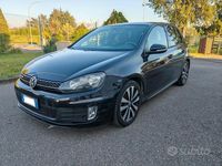 Usata VW Golf VII GTI 170 CV (125 kW) 2012 Nero Berlina