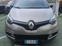 Usata Renault Captur 90 CV (66 kW) 2015 Grigio SUV