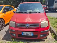 Usata Fiat Panda Emotion 60 CV (44 kW) 2004 Rosso Utilitaria