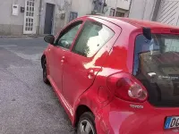Usata Toyota Aygo 68 CV (50 kW) 2007 Rosso Utilitaria