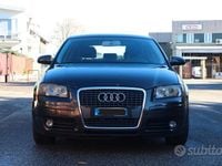 Usata Audi A3 Ambition 140 CV (102 kW) 2007 Nero Berlina