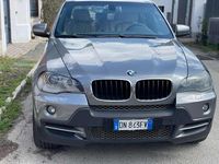 Usata BMW X5 235 CV (172 kW) 2008 Argento SUV