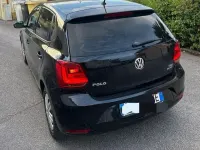 Usata VW Polo Comfortline 74 CV (54 kW) 2015 Nero Berlina