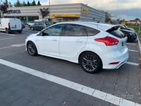 Usata Ford Focus ST-Line 2018 Bianco Berlina