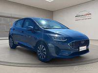 Usata Ford Fiesta Titanium 125 CV (91 kW) 2022 Blu Utilitaria