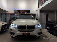 Usata BMW X6 Sport Line 249 CV (183 kW) 2017 Bianco SUV