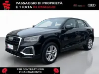 Usata Audi Q2 Advanced Plus 150 CV (110 kW) 2024 Nero brillante SUV