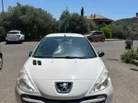 Usata Peugeot 206 60 CV (44 kW) 2010 Bianco Berlina
