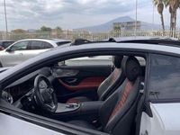 Usata Mercedes E220 AMG Line Premium Plus 194 CV (142 kW) 2019 Bianco Coupé