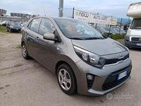 Usata Kia Picanto 2018 Grigio Utilitaria