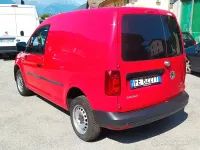 Usata VW Caddy 122 CV (89 kW) 2016 Rosso Monovolume