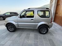 Usata Suzuki Jimny 84 CV (61 kW) 2015 Argento SUV