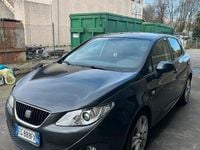 Usata Seat Ibiza 105 CV (77 kW) 2010 Grigio Berlina