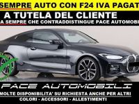 usata BMW 420 D M SPORT MSPORT M-SPORT 19" LED PDC F1 VIRTUAL