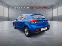 Usata Kia Rio Style 82 CV (60 kW) 2023 Blu Utilitaria