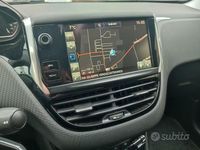 Usata Peugeot 208 Allure 75 CV (55 kW) 2016 Blu Utilitaria