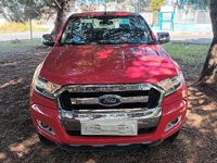 Usata Ford Ranger 2017 Rosso Pick-up