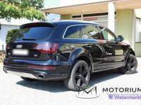 Usata Audi Q7 Sport 245 CV (180 kW) 2014 Nero SUV