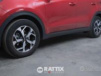 Usata Kia Sportage 136 CV (100 kW) 2021 Rosso SUV