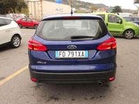 Begagnad Ford Focus Titanium X 150 HK (110 kW) 2016 Blå Kombi