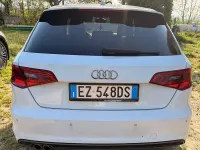 Usata Audi A3 Ambiente 150 CV (110 kW) 2015 Bianco Berlina