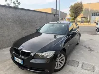 Usata BMW 320 177 CV (130 kW) 2008 Nero Station wagon
