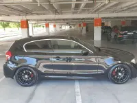 Usata BMW 130 M Sport 265 CV (194 kW) 2008 Nero Utilitaria