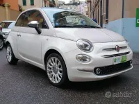 Usata Fiat 500C 95 CV (69 kW) 2017 Bianco Cabrio