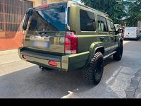 Usata Jeep Commander 218 CV (160 kW) 2008 Verde SUV