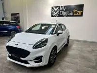 Usata Ford Puma ST-Line 125 CV (91 kW) 2021 Bianco SUV