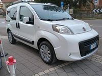 Usata Fiat Qubo Trekking 95 CV (69 kW) 2014 Bianco Monovolume
