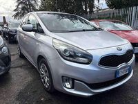 Usata Kia Carens 116 CV (85 kW) 2014 Argento Monovolume