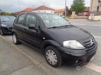 Usata Citroën C3 60 CV (44 kW) 2009 Nero Utilitaria