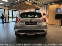 Usata Nissan Micra Acenta 92 CV (67 kW) 2021 Argento Utilitaria