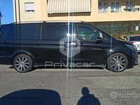 Usata Mercedes V300 Premium 239 CV (175 kW) 2021 Nero Monovolume