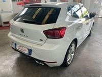 Usata Seat Ibiza FR 95 CV (69 kW) 2018 Bianco metallizzato Utilitaria