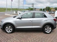 Usata VW T-Roc Life 116 CV (85 kW) 2022 Pyrit silver SUV