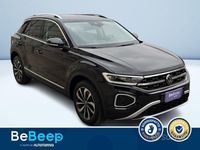 Usata VW T-Roc Style 150 CV (110 kW) 2023 Nero metallizzato SUV