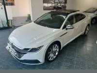 Usata VW Arteon Elegance 150 CV (110 kW) 2018 Bianco Utilitaria